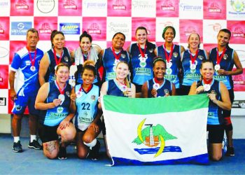 Serra Vôlei fica em segundo lugar na Copa da Paz.
