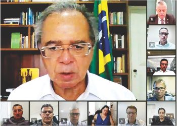 Setor de rochas participam de audiência com Paulo Guedes