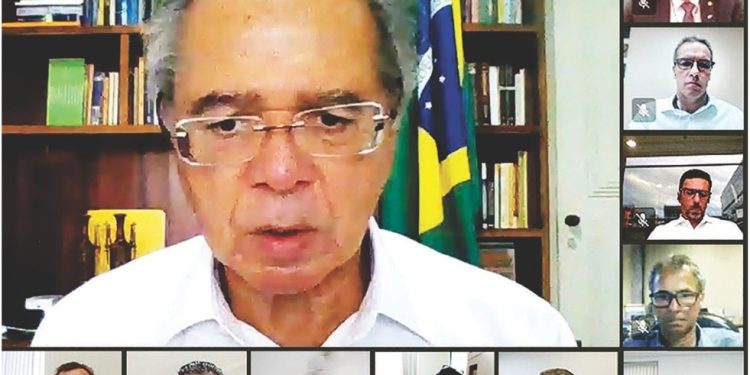 Setor de rochas participam de audiência com Paulo Guedes