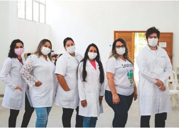 Vacinação contra o Sarampo, Covid-19 e H1N1 em Colatina