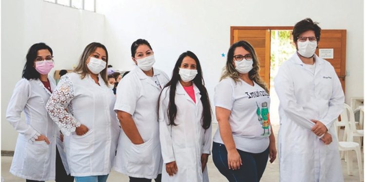 Vacinação contra o Sarampo, Covid-19 e H1N1 em Colatina