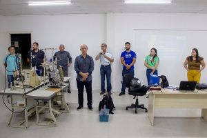 3.ª turma do Curso de Costura Industrial é iniciada em Baixo Guandu 2 WhatsApp Image 2022 05 12 at 09.45.21