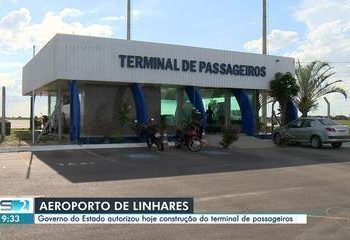 Casagrande atrasa obra em aeroporto e prejudica Linhares