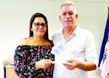 Baixo Guandu recebe premiação do concurso Boas Práticas pela Primeira Infância.