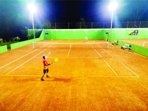 Circuito de tenis vai movimentar Clube Mata do Lago ate o proximo sabado 11 em Linhares