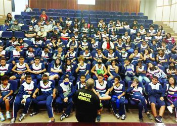 Escolas de Vila Velha vão conhecer o trabalho da Polícia Federal.