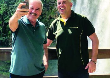 Guerino Zanon e Evair de Melo visitam a Região Serrana.