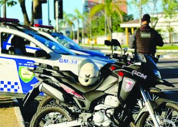 Guarda Municipal da Serra realizou mil visitas preventivas em maio.