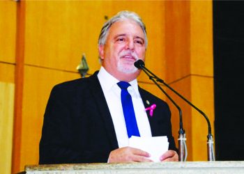 Marcos Garcia confirma que é pré candidato a deputado federal.