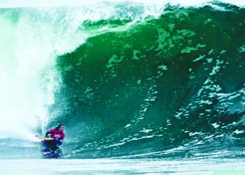 Serra esta sediando etapa do circuito Mundial de Bodyboarding Feminino.
