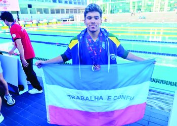 Sesport realiza pagamento da décima parcela do programa Bolsa Atleta.