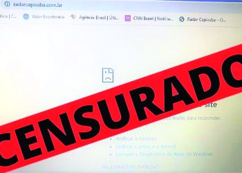 Sites Radar Capixaba e Norte Noticia estão bloqueados nos computadores da Prefeitura e Câmara Municipal de Linhares.