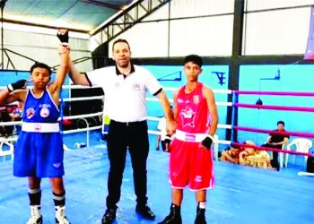 Linharense conquista título do Campeonato Paulista de Boxe.