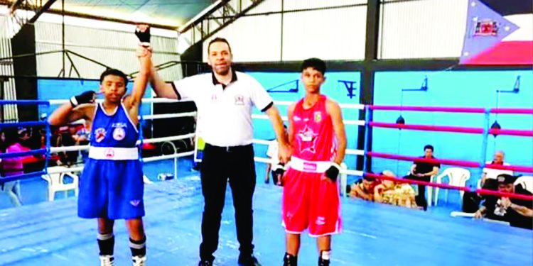 Linharense conquista título do Campeonato Paulista de Boxe. 1 Linharense conquista título do Campeonato Paulista de Boxe.