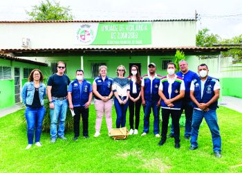 Baixo Guandu recebe visita técnica da referência estadual em Leishmaniose Visceral.