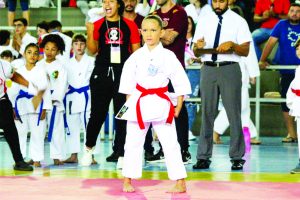Campeonato estadual de karate reune feras de artes marciais e e sucesso em Linhares 2