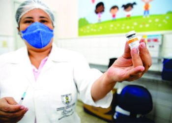 Mais vacinas para o morador da Serra! O agendamento foi disponibilizado na quinta-feira dia 14.