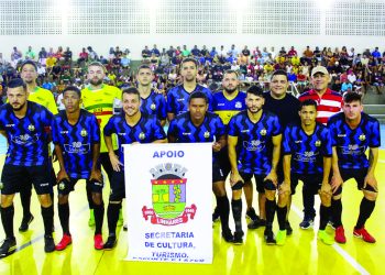 Elite Real é campeão masculino da Copa Linharense de Futsal.