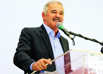 Guerino lança candidatura ao governo neste domingo.