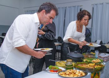 Curso de auxiliar de cozinha reúne empresários do setor