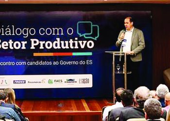 Setor produtivo promove encontro com candidatos ao Governo do ES