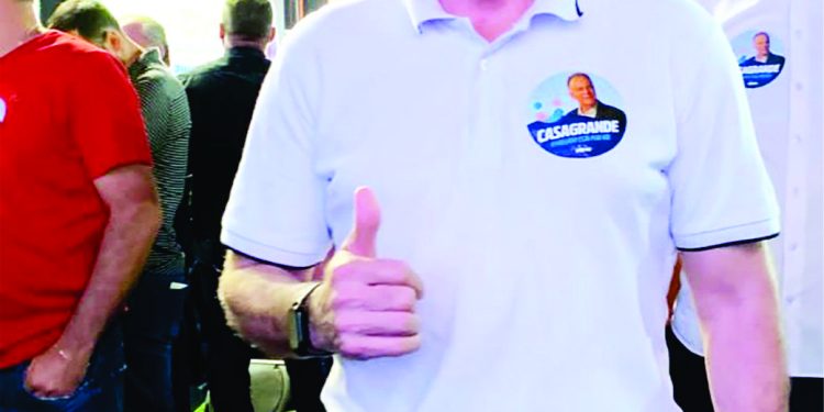 Tarcísio Silva candidato do PSB a deputado estadual