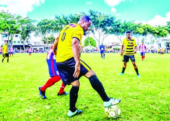 Abertura da Copa de Fut7 é marcada por muitos gols em Linhares
