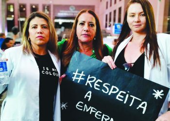 Assembleia Legislativa do ES encaminha nota de repúdio do STF contra a decisão de suspender o pagamento do piso nacional da enfermagem