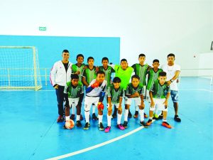 Campeonato Talentos do Futsal em Linhares tem 49 gols na estreia