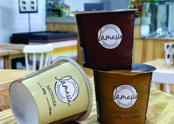 Fábrica de sorvete prioriza qualidade e sabor na produção