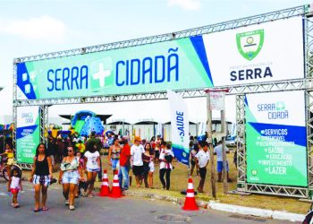 Serra + Cidadã nos bairros Eldorado e Cidade Pomar