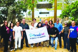 Serra recebe agentes de turismo de Sao PauloSetur