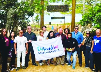 Serra recebe agentes de turismo de São Paulo