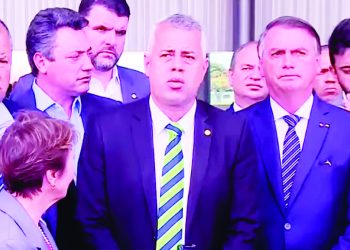 Evair reafirma apoio a Bolsonaro no 2º turno