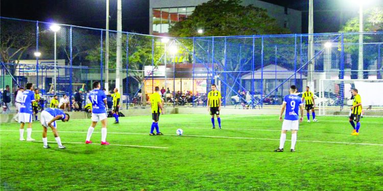Final da Copa Fut7 no Complexo do BNH