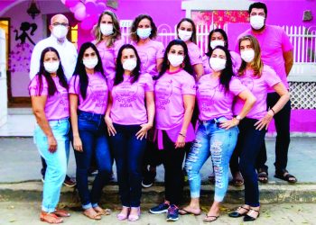 Saúde de Baixo Guandu faz agenda Outubro Rosa