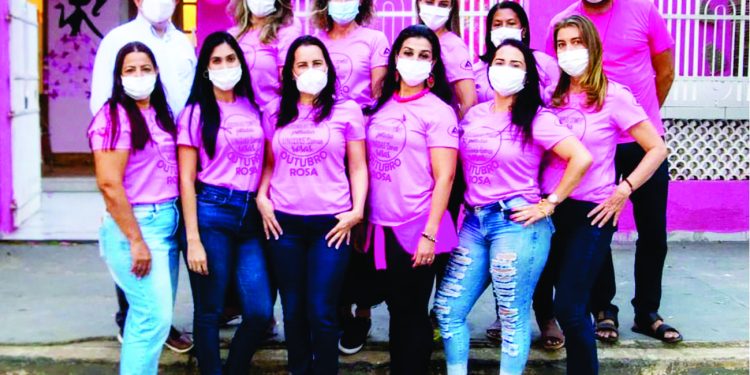 Saúde de Baixo Guandu faz agenda Outubro Rosa 1 Saúde de Baixo Guandu faz agenda Outubro Rosa