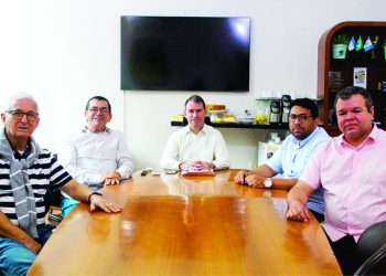 Prefeito Bruno Marianelli sanciona lei que cria o feriado municipal de Corpus Christi.