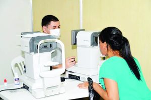 Consultas oftalmologicas e outros servicos no Serra Cidada Edicao Natal