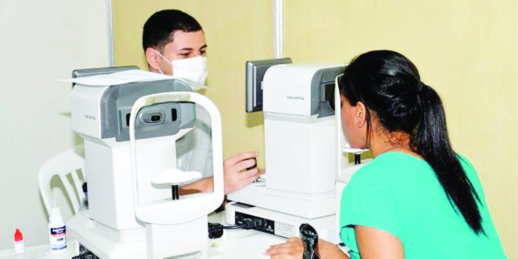 Consultas oftalmológicas e outros serviços no Serra + Cidadã Edição Natal