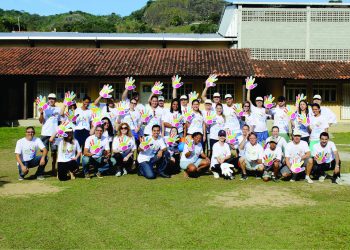 Cerca de um terço dos colaboradores do Sicoob ES praticam trabalho voluntário.