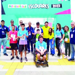 Espirito Santo conquista 112 medalhas na fase nacional das Paralimpiadas Escolares