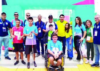Espírito Santo conquista 112 medalhas na fase nacional das Paralimpíadas Escolares