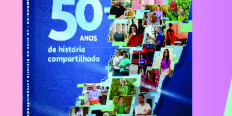 Livro ‘Sebrae-ES 50 anos de história compartilhada’