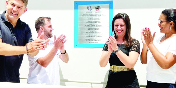 Governo do Estado inaugura novo Creas em Marilândia 1 Governo do Estado inaugura novo Creas em Marilândia