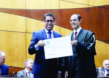 Marcelo Santos é diplomado como deputado estadual