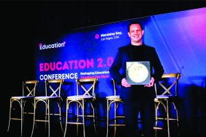 Colatinense Rony Jabour recebe prêmio “Excelência em Liderança em Educação”, em Las Vegas, nos Estados Unidos. 2 Rony JabourEUA