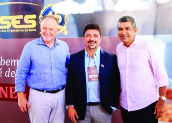 Casagrande e Vidigal se encontram com empresários na Serra
