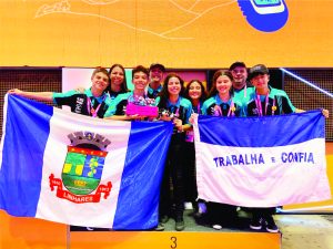 Equipe Hyoku Sesi Linhares Foto Yan Carlos