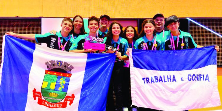 Festival de Robótica: alunos do Sesi ES voltam de torneio nacional com conquistas na mala. 